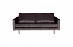 BERLIN SOFA VELVET ANTRACIT 190 